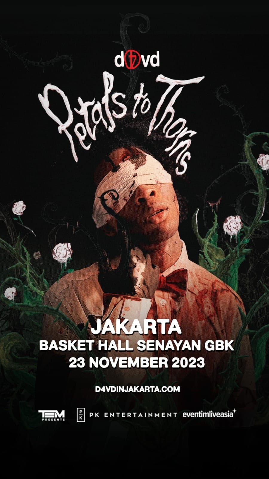  D4vd-Petals To Thorns Tour Hadir di Jakarta November Ini