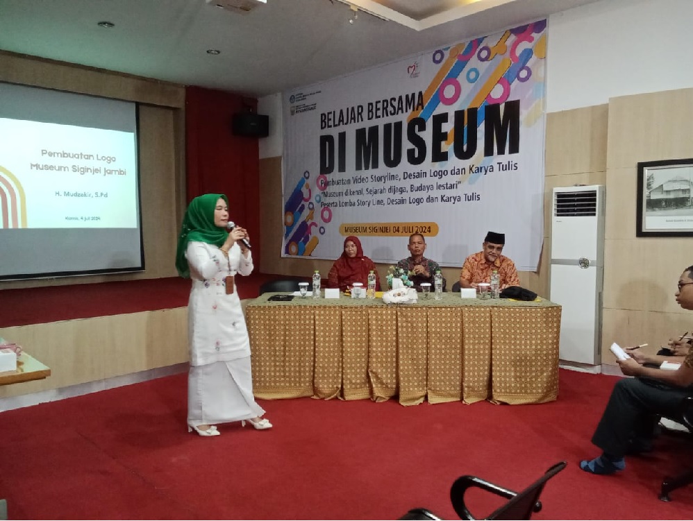 Belajar Bersama, Menyulut Kreativitas di Museum Siginjei