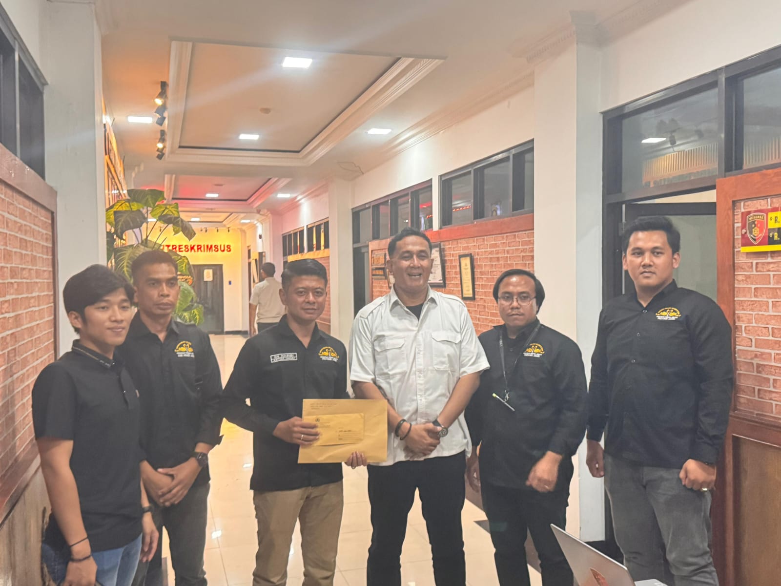 PPM Jambi Laporkan Dugaan Pembakaran dan Penguasaan Lahan ke Polda