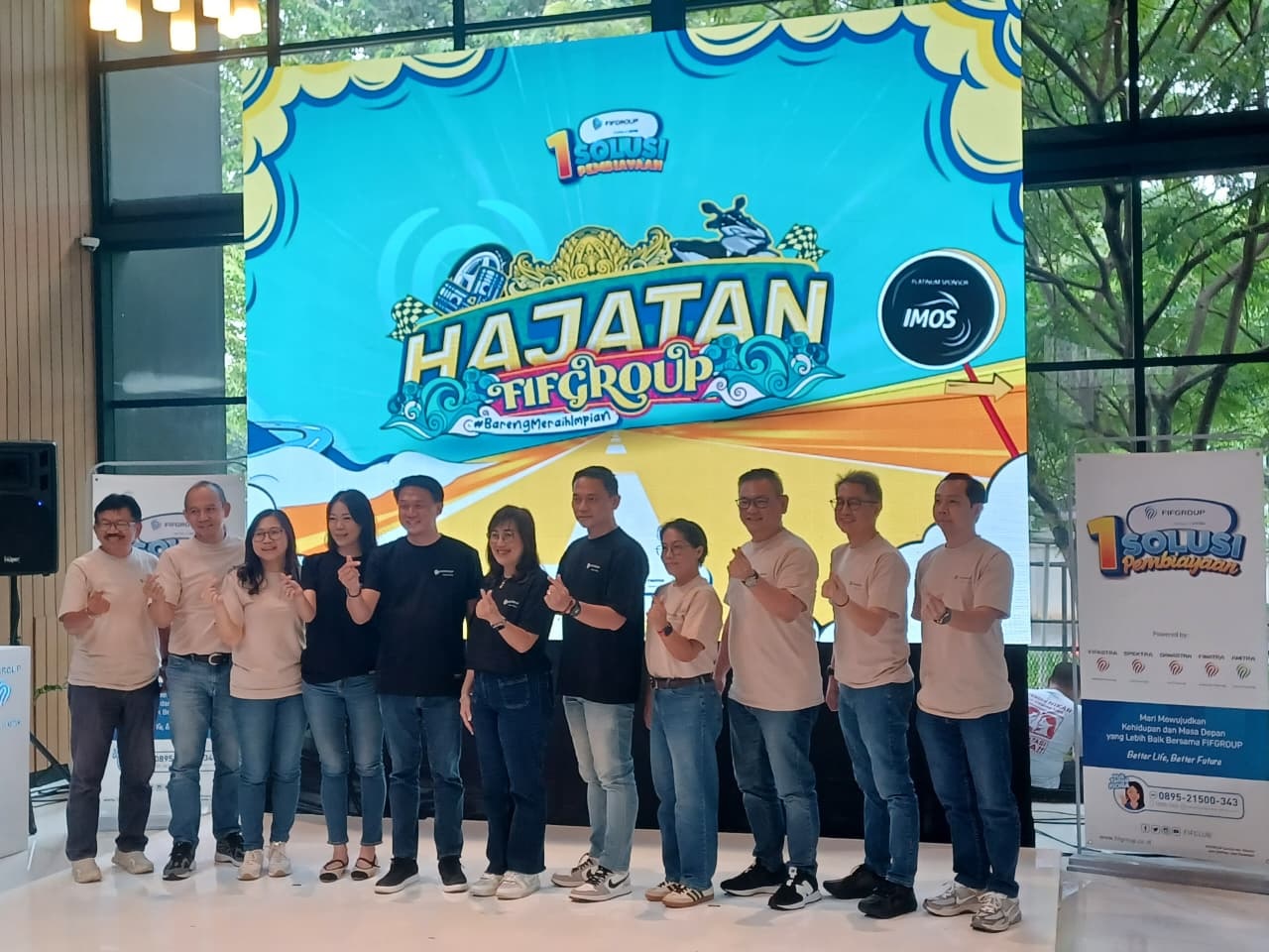 Motor Impian Lebih Hemat Rp12,3 Juta, Hanya di FIFGROUP IMOS 2025