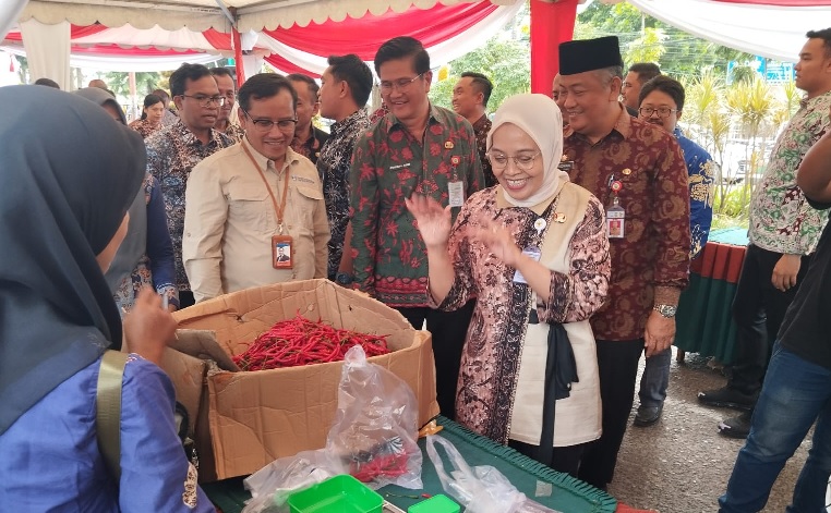 Sikapi Tingginya Harga Sembako, Pemkot Jambi Gelar Gerakan Pangan Murah