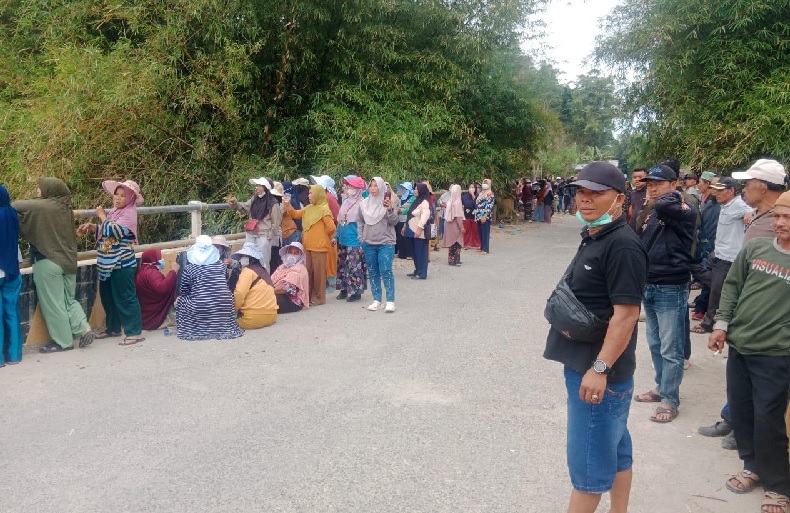 Warga Dua Desa di Kerinci Minta Perhatian PLTA PT KMH