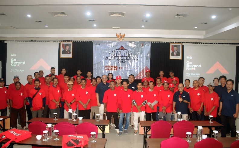 Temu Jago Bangunan Jambi PT. Semen Indonesia, Tbk