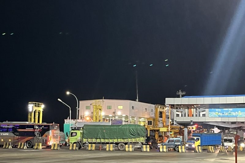 Puncak Arus Mudik Natal, Pelabuhan Bakauheni Alami Lonjakan 