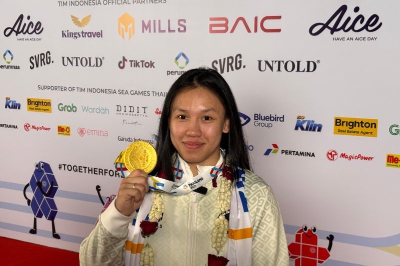Syerina Target Tembus Olimpiade, Usai Rebut Medali Emas SEA Games 2025