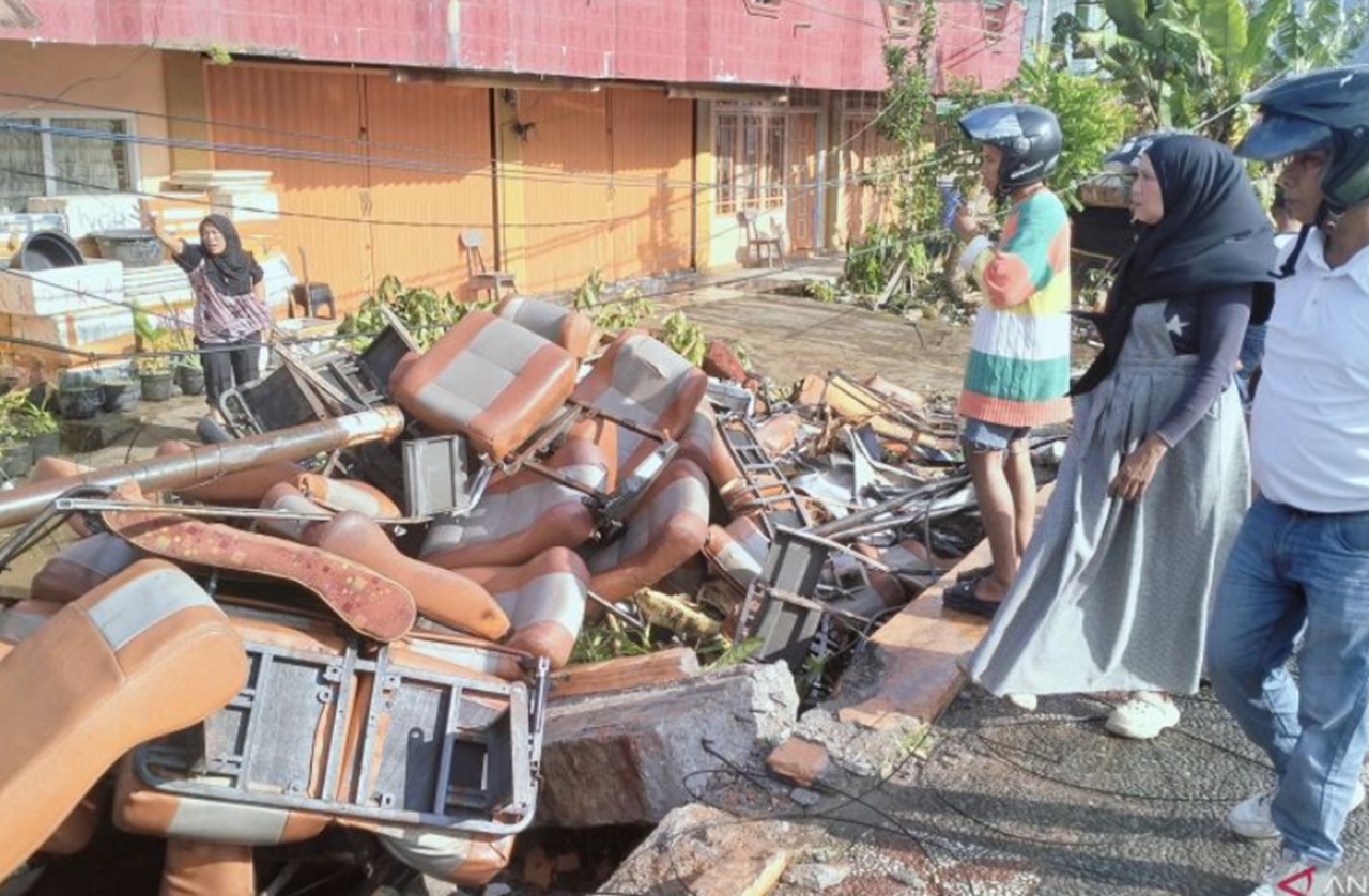 Nama-nama 12 Korban Kecelakaan Maut Bus ALS di Padang Panjang yang Meninggal Dunia