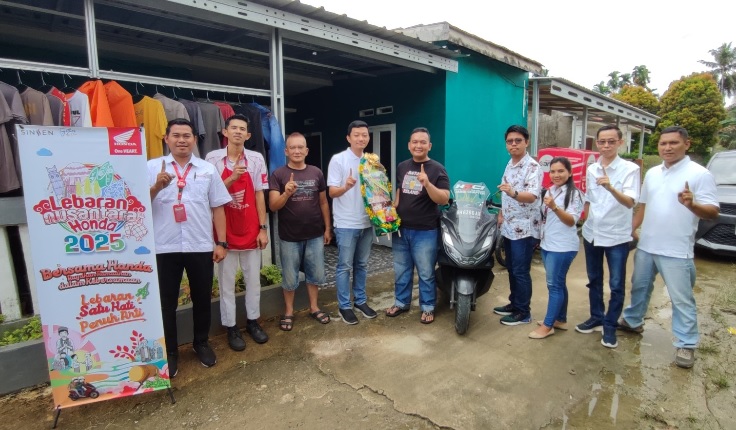 Sinsen Pastikan Kendaraan Mudik Konsumen Siap dan Aman Lewat Service Visit