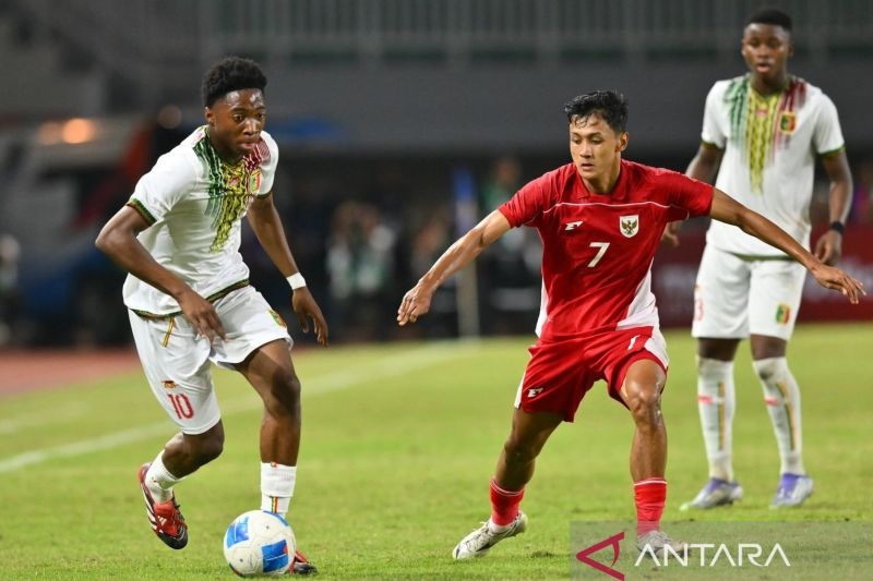 Uji Coba Timnas Indonesia U-23, Ivar Jenner Cs Dikalahkan Mali 0-3