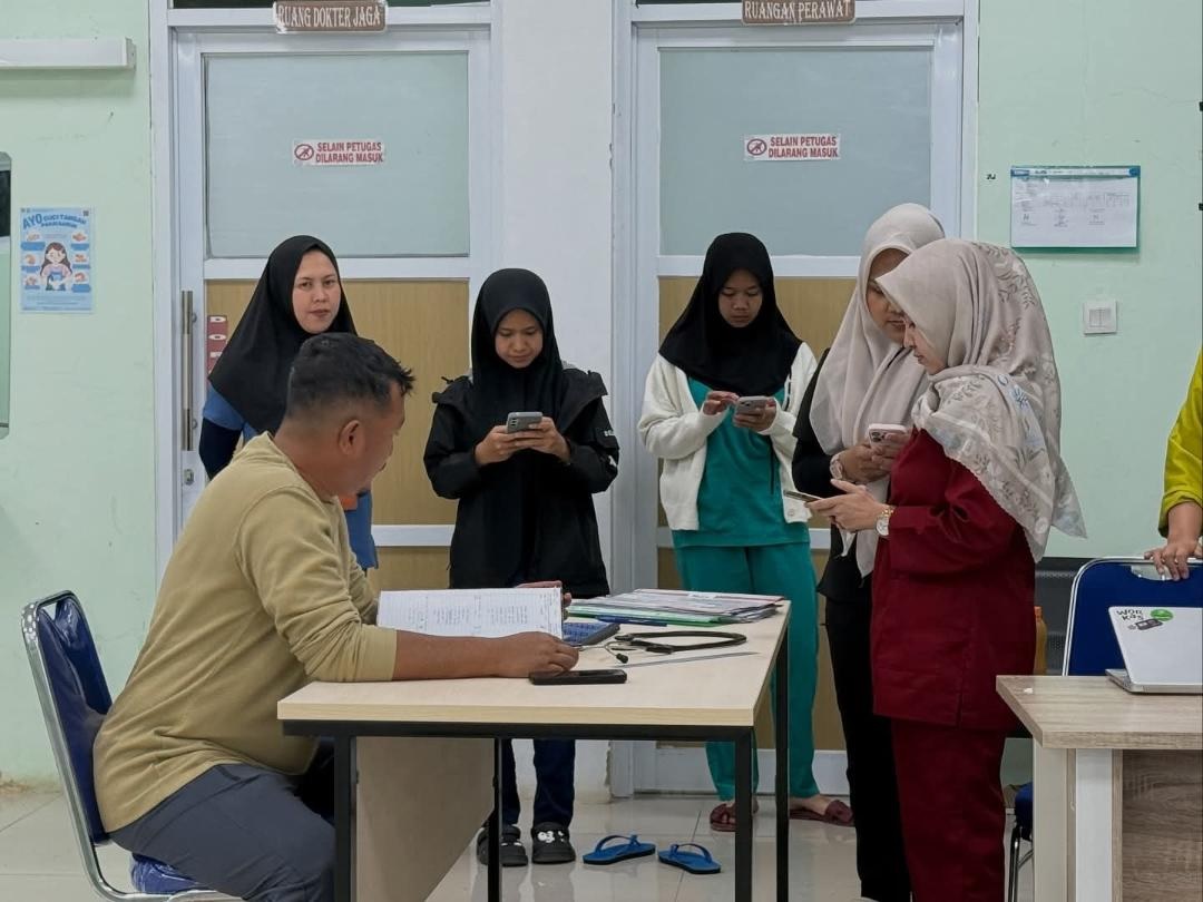 Sidak RSUD Bukit Kerman, Monadi Minta Pelayanan Ditingkatkan 
