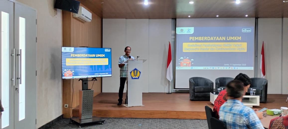 DJPb Jambi Dorong UMKM Responsif Gender dan Go Digital
