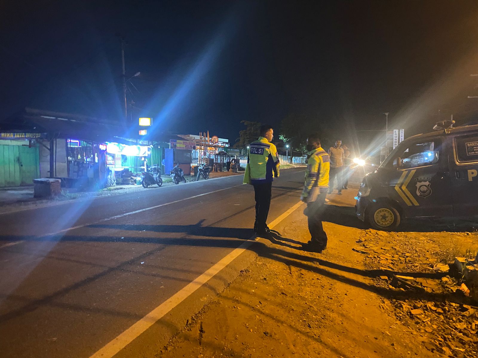 Tabrak Lari di Simpang Rimbo, Pengendara Honda BR-V Dikejar Warga hingga Tugu Juang