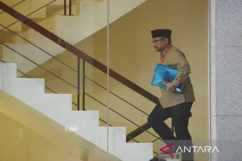 Kasus Kuota Haji, KPK Geledah Rumah Yaqut Cholil Qoumas