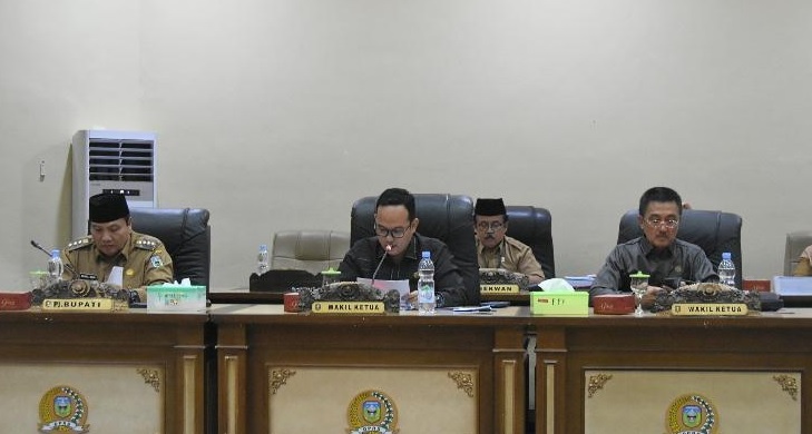 DPRD: Kinerja Pj Bupati Sarolangun Mengecewakan