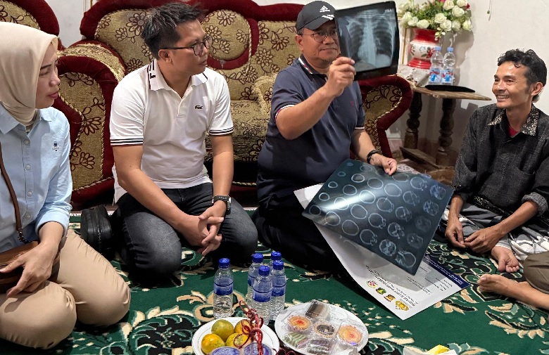 Ketua RT Alami Kecelakaan Kerja, Biaya Perawatan Ditanggung BPJS Ketenagakerjaan