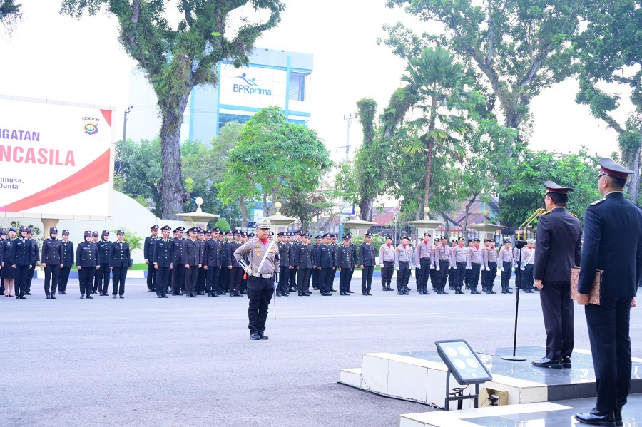 Polda Jambi Gelar Upacara Hari Lahir Pancasila 2026