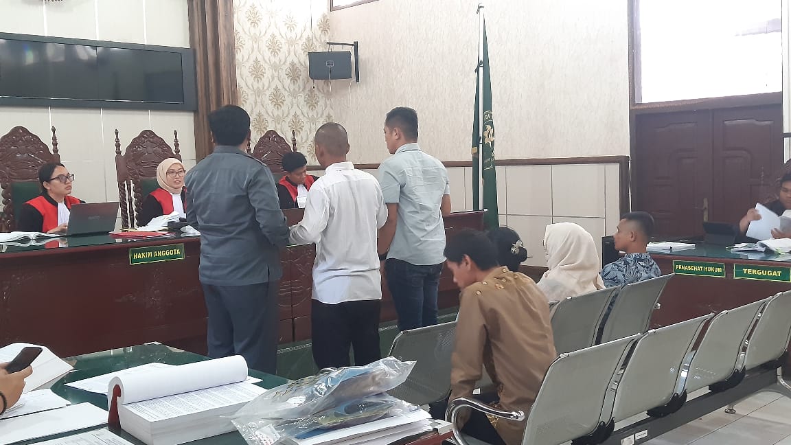 Sidang Mafia Tanah, Hakim Peringatkan Pegawai BPN Bungo untuk Berkata Jujur