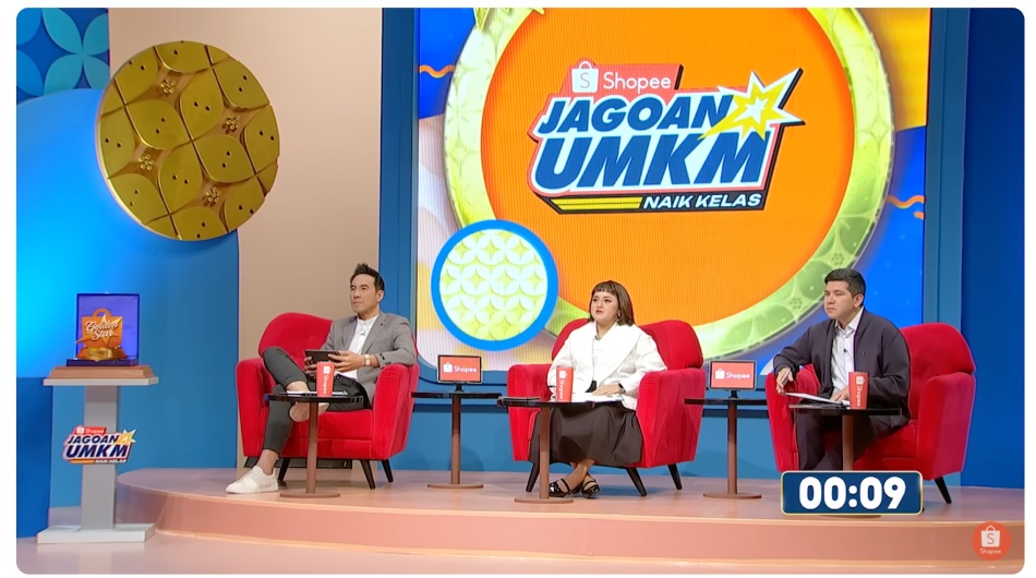 Shopee Jagoan UMKM Naik Kelas: Dua Episode Penuh Ketegangan, Eliminasi, dan Cerita Inspiratif
