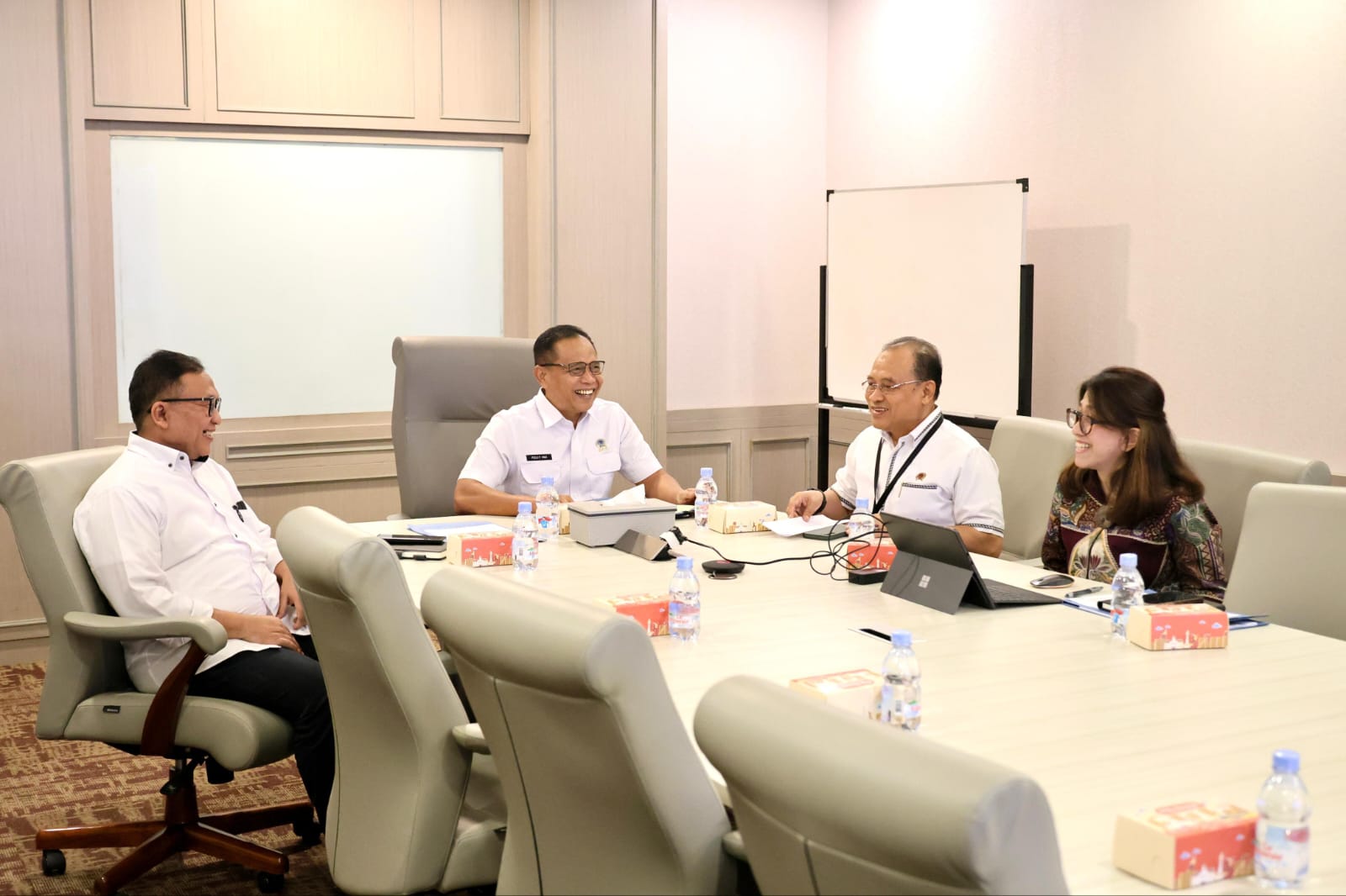 Tingkatkan Akuntabilitas Kinerja, Sekjen Kementerian ATR/BPN Targetkan SAKIP Capai Predikat A