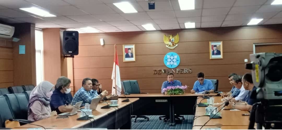 Dewan Pers Menang, Mahkamah Konstitusi Tolak Seluruh Gugatan Uji Materiil UU Pers