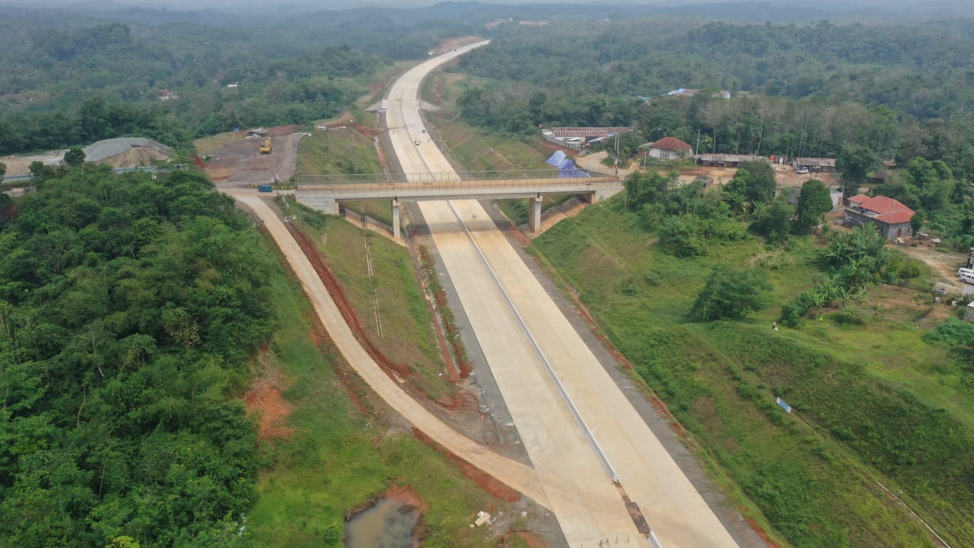 Update Terbaru Jalan Tol Serang-Panimbang, Seksi 2 dan 3 Tuntas 2024