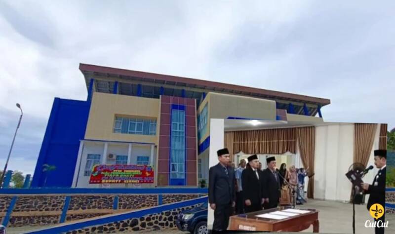 Tiga Direksi Perumda Tirta Sakti Kerinci Diganti