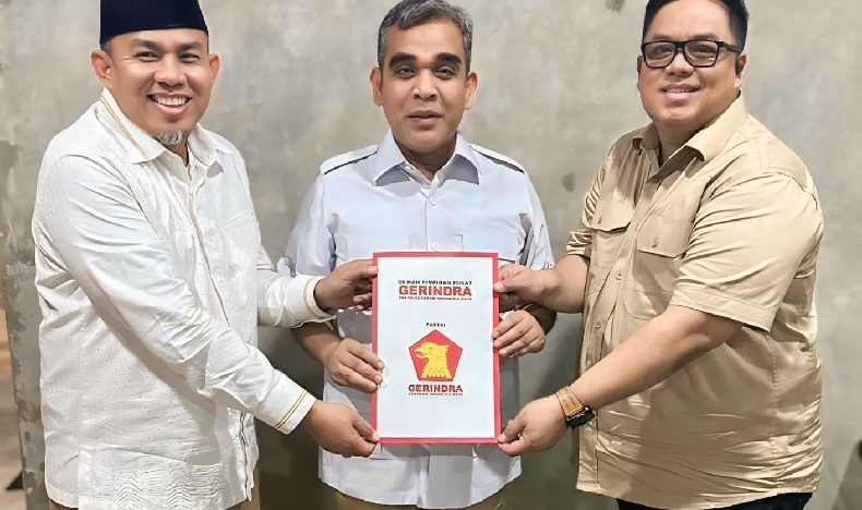 BREAKING NEWS: Gerindra Resmi Dukung HAR-Guntur Di Pilwako Jambi 2024