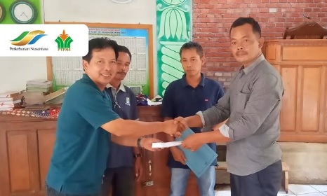 PTPN IV Regional 4 Jambi-Sumbar Ikut Selesaikan Bangun Masjid di Kecamatan Batin XXIV