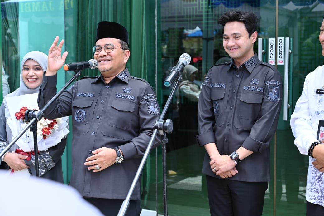 Kabar Bahagia! 13.325 Jargas untuk Warga Alam Barajo dan Kota Baru Segera Dibangun