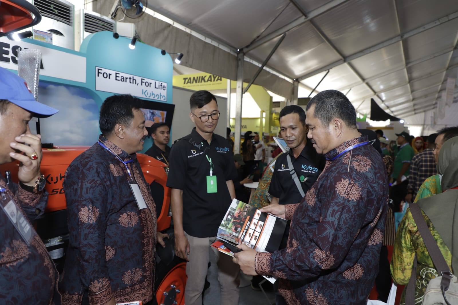   Mashuri Ingin Pertanian di Bungo Kedepan Jadi Primadona