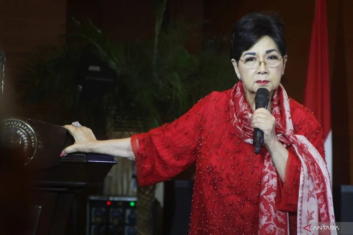 Komposer Dan Penyanyi Legendaris Indonesia, Titiek Puspa Meninggal Dunia