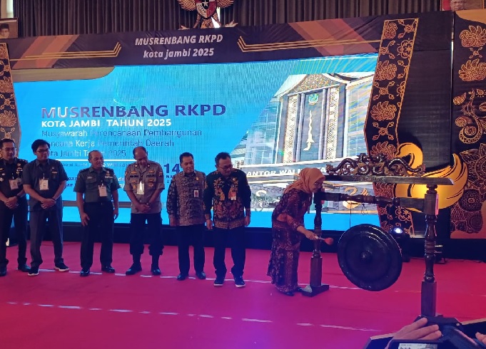 Musrenbang RKPD Kota Jambi 2025, Ada 6 Prioritas Pembangunan 