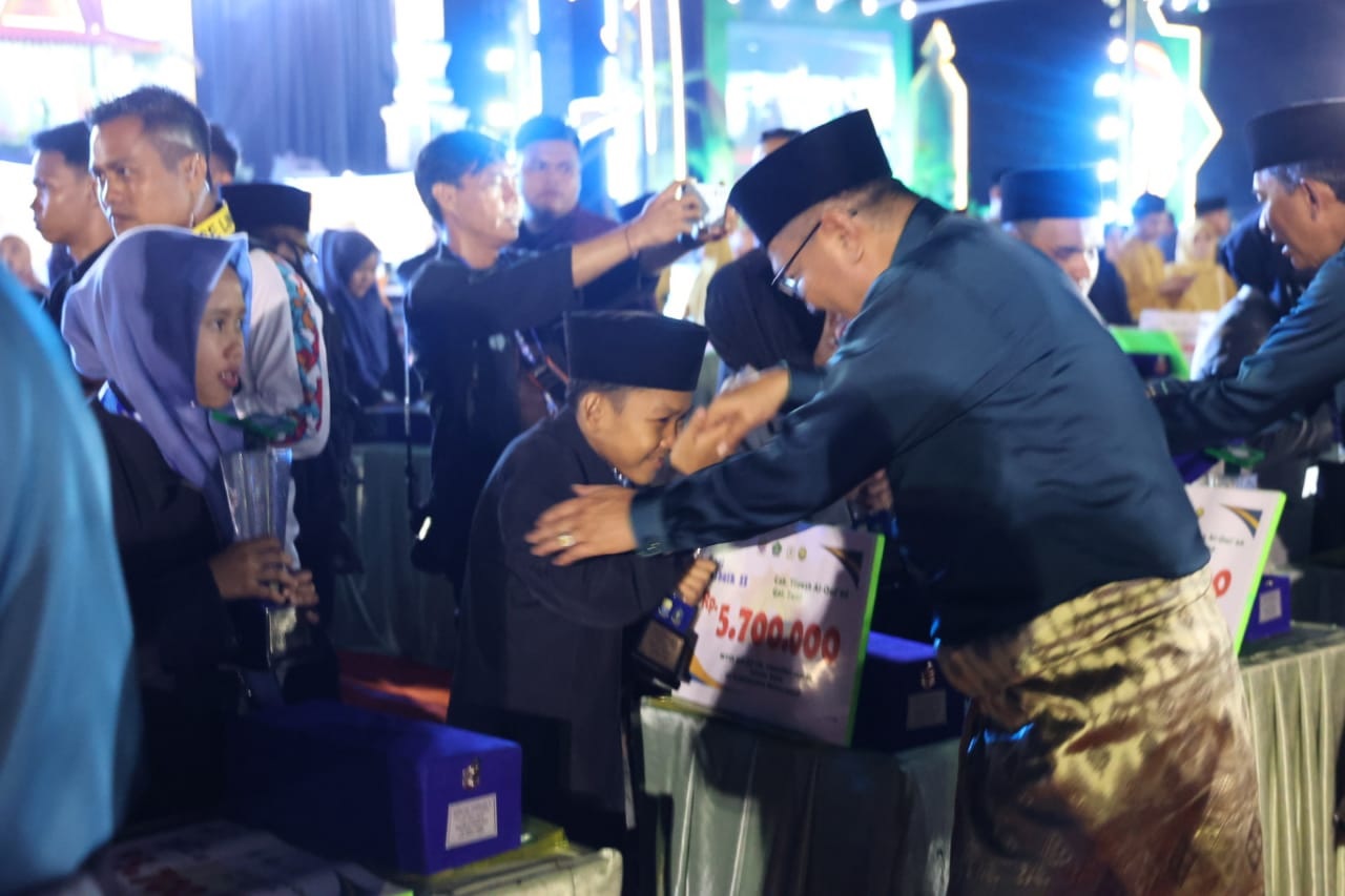 Sungai Penuh Naik ke Peringkat 4, Kerinci Terpuruk di Posisi Terakhir MTQ ke-54 Provinsi Jambi