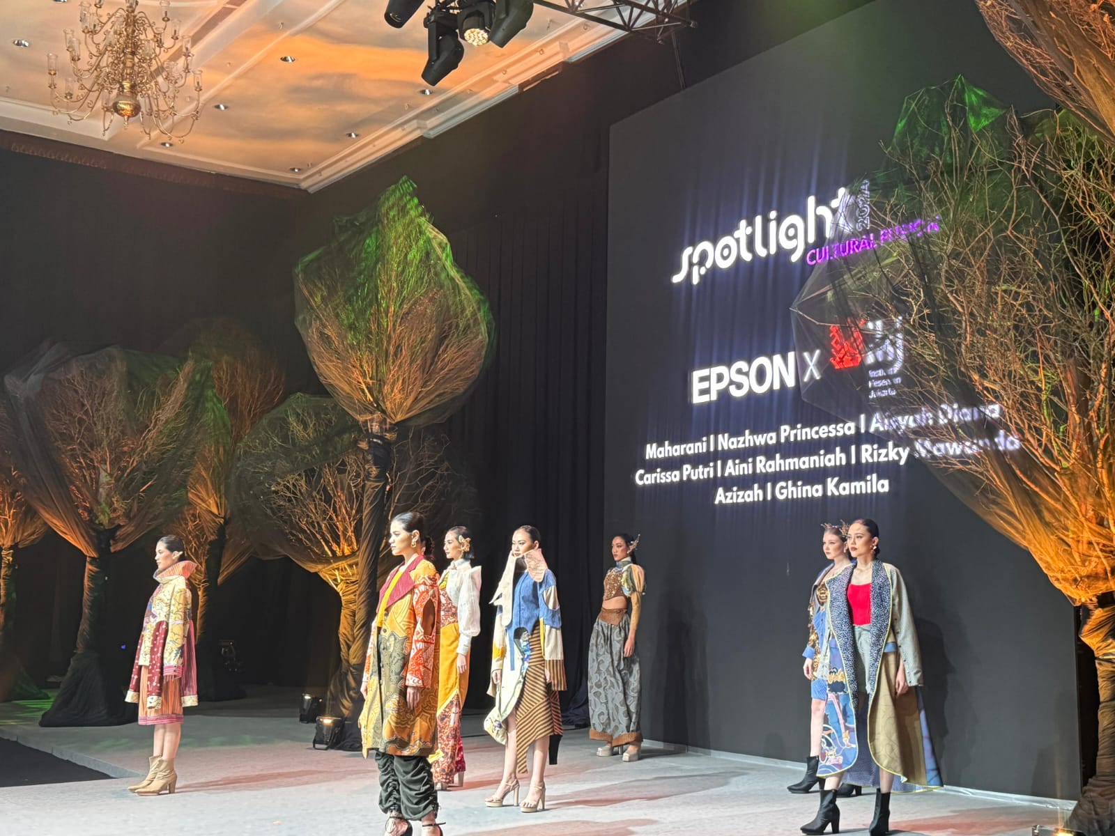 Epson Indonesia Gandeng Institut Kesenian Jakarta (IKJ) Dorong Kreativitas Generasi Muda di SPOTLIGHT 2024