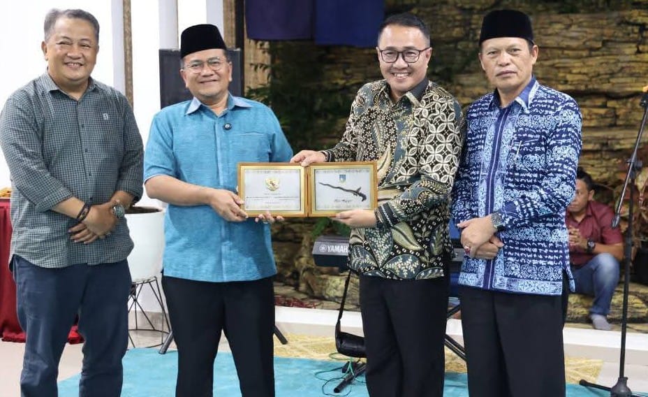 Alfin-Maulana Bertemu Pererat Hubungan Daerah