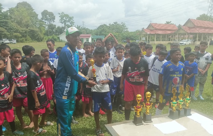 SSB Tunas Bangsa U-12 Juara 1, U-10 Juara 2 