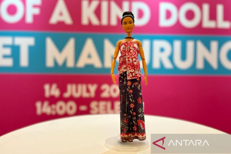 Mantan Guru Suku Anak Dalam Butet Manurung Jadi Role Model Boneka Barbie