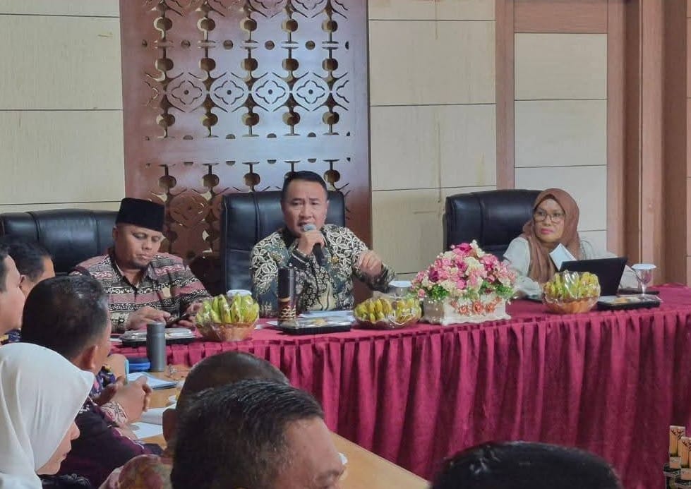 Wako Alfin Minta OPD Peningkatan PAD Sungai Penuh