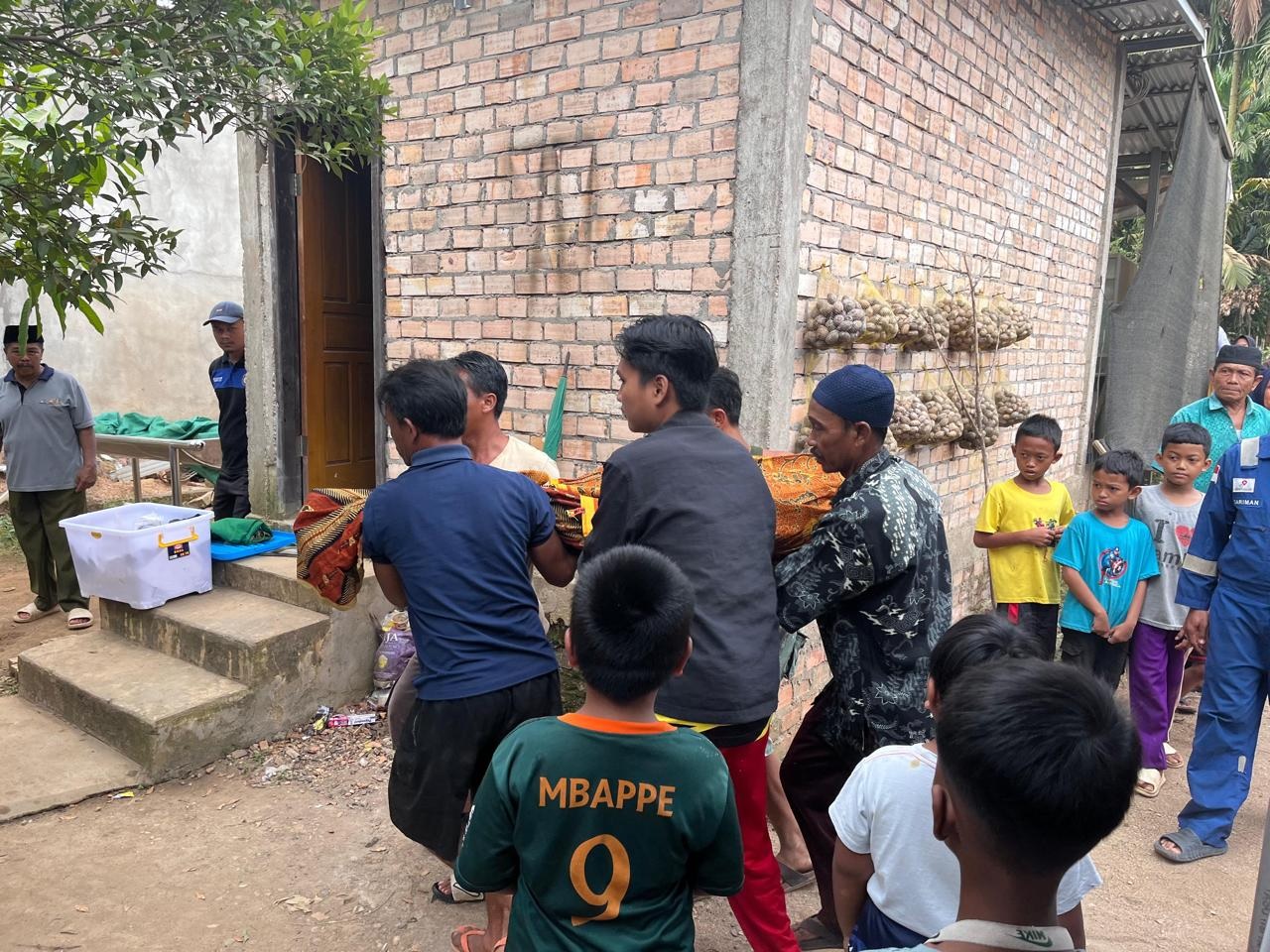 Warga Geragai Temukan Mayat Mengambang di Sungai Lagan