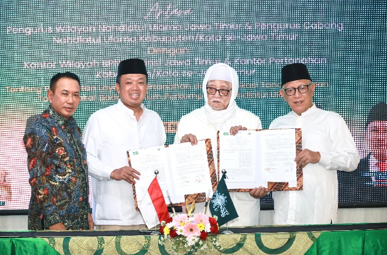 Kerja Sama Kanwil BPN Provinsi dan Kantah se-Jawa Timur dengan PWNU