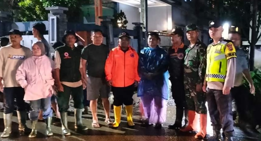 Banjir Parah di Kerinci, Tim Satgas Turun Cek Langsung Penyebab Banjir 