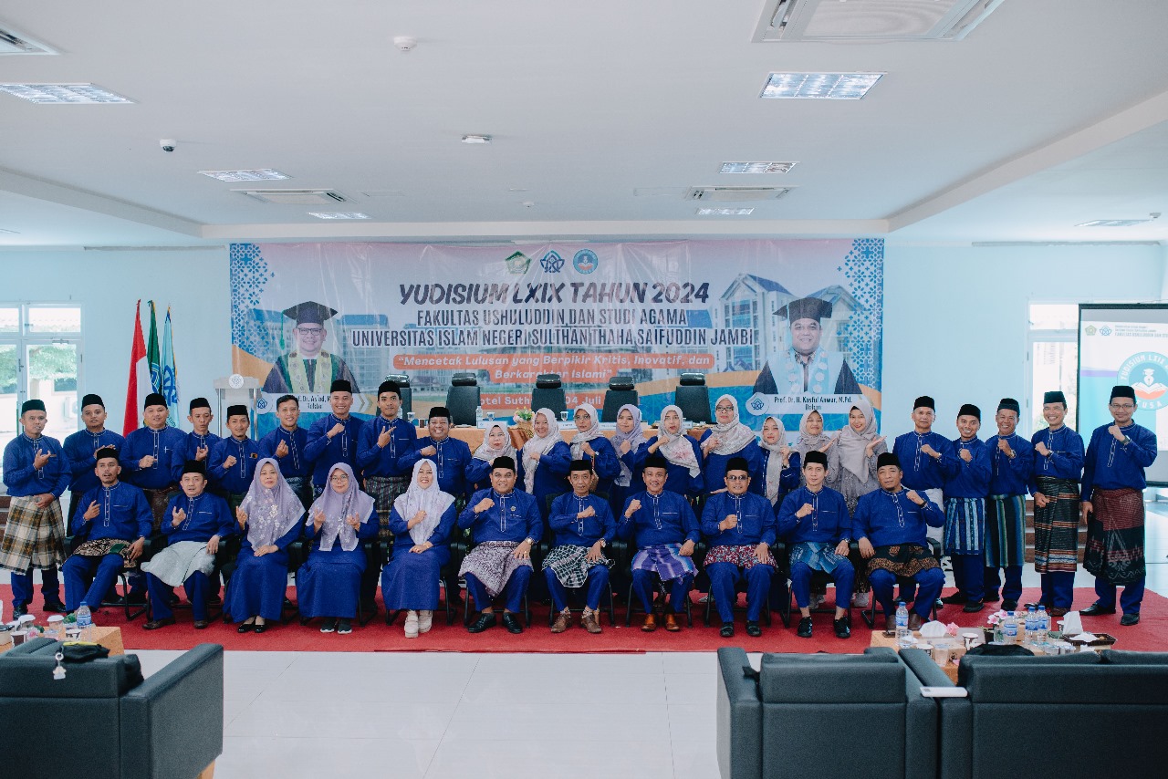 Gelar Yudisium ke – 69, FUSA UIN STS Jambi Yudisium 55 Lulusan