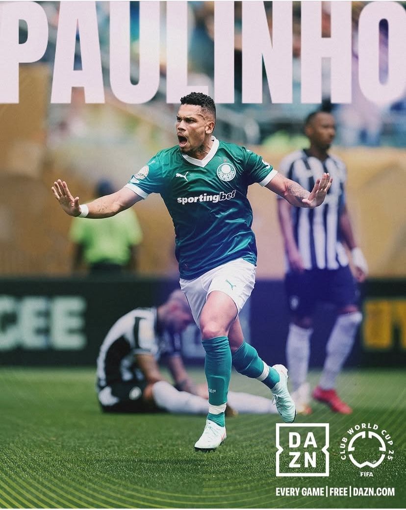 Tekuk Botafogo 1-0, Palmeiras Melenggang ke Perempat Final