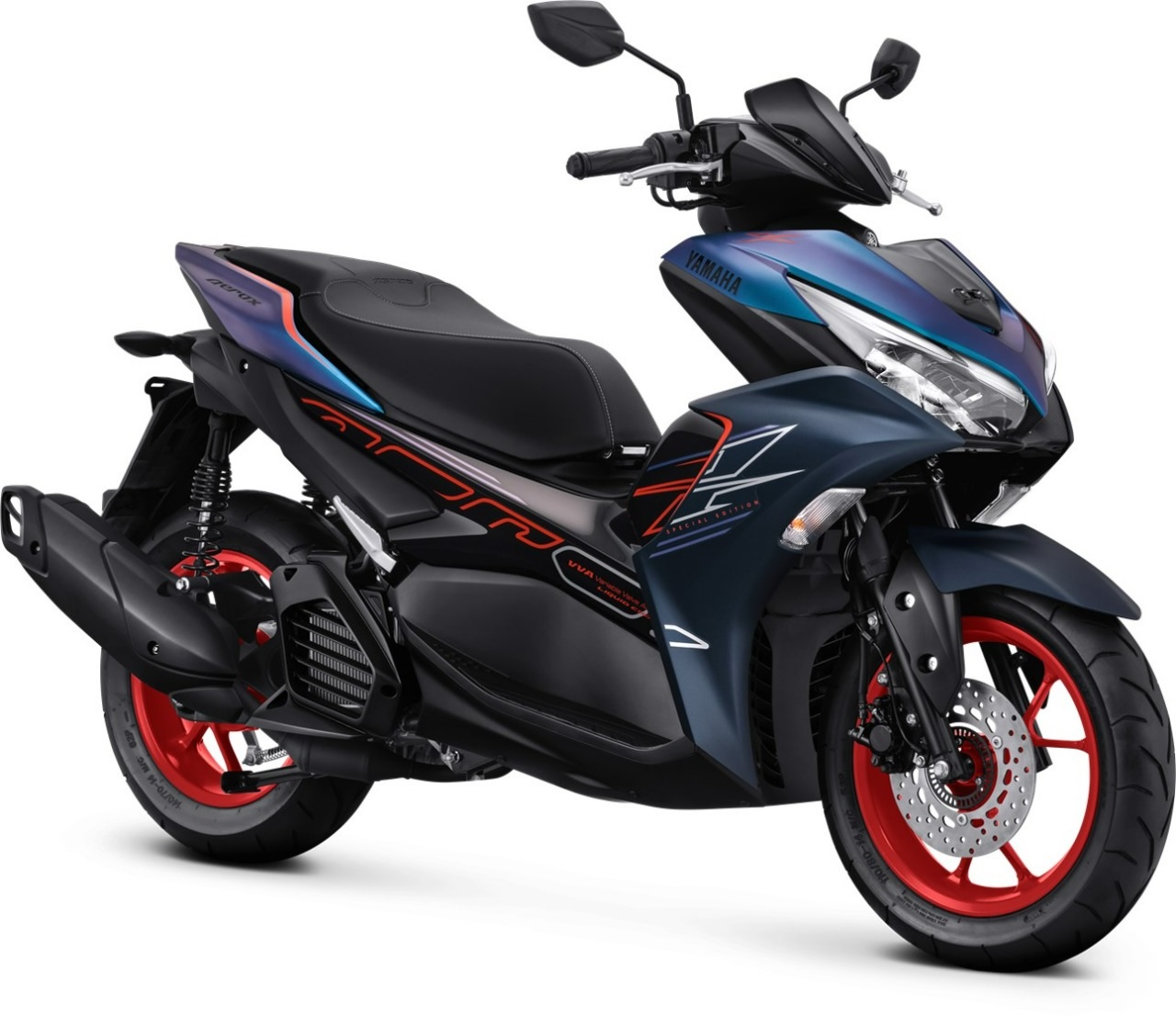 Yamaha All New Aerox 155 Connected Version Tampil Semakin Sporty dengan Warna dan Grafis Baru