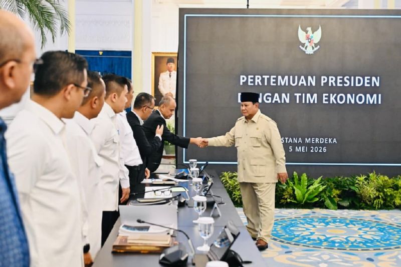 Prabowo Instruksikan Penguatan Fundamental Antisipasi Dampak The Fed 