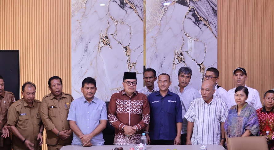 PMKS Dipanggil Bupati Nagan Raya, Harga TBS Sawit Langsung Naik Rp200 Per Kilogram