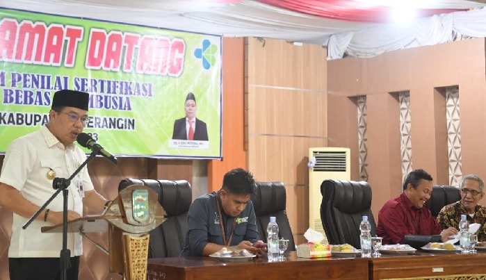 Pj Bupati Merangin H Mukti: Insya Allah Merangin Bebas Frambusia