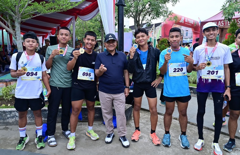 Sport Tourism Ala Kota Jambi : Lari 10K Sambil Jelajahi Keindahan Danau