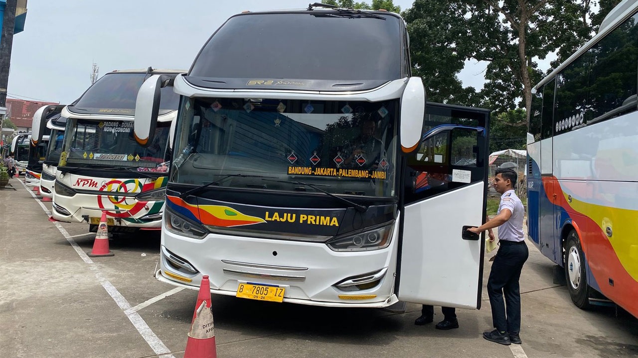 Hasil Rampcheck Angkutan di Terminal Alam Barajo, 15 Unit Kendaraan Dilarang Beroperasi