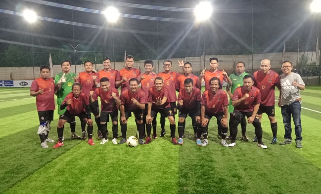 Trofeo Grand Opening Jambi Mini Soccer, Pers FC Juara 1