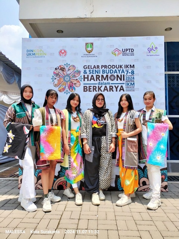 Berkat Pemberdayaan BRI, Batik Malessa Ubah Kain Perca Hingga Fashion Premium